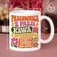 Różowy Zestaw Prezentowy Dla Pracownicy Dla Kobiety: Pracownica Z Pasją