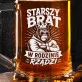 Kufel Dla Starszego Brata Prezent Dla Mężczyzny: Starszy Brat Rządzi