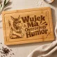 Deska Do Krojenia Dla Wujka Prezent Dla Mężczyzny: Ostry Humor Wujka Deska Do Krojenia Dla Wujka Prezent Dla Mężczyzny: Ostry Humor Wujka