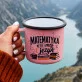 Kubek Emaliowany Dla Matematyka Prezent Dla Mężczyzny: Humor Matematyczny Kubek Emaliowany Dla Matematyka Prezent Dla Mężczyzny: Humor Matematyczny
