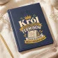 Kalendarz Książkowy A5 2027 Na Mikołajki Prezent Dla Mężczyzny: Retro Król Zapomnień