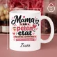Różowy Zestaw Prezentowy z Kubkiem Na Pierwszy Dzień Mamy Dla Mamy Kobiety: Mama Na Pełen Etat Różowy Zestaw Prezentowy z Kubkiem Na Pierwszy Dzień Mamy Dla Mamy Kobiety: Mama Na Pełen Etat