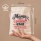 Zestaw Prezentowy z Herbatą Na Pierwszy Dzień Mamy Prezent Dla Mamy Kobiety: Mama Na Pełen Etat