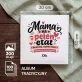 Album Na Zdjęcia Tradycyjny Na Pierwszy Dzień Mamy Prezent Dla Mamy Kobiety: Mama Na Pełen Etat