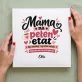 Album Na Zdjęcia Tradycyjny Na Pierwszy Dzień Mamy Prezent Dla Mamy Kobiety: Mama Na Pełen Etat
