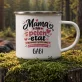 Kubek Emaliowany Na Pierwszy Dzień Mamy Prezent Dla Mamy Kobiety: Mama Na Pełen Etat