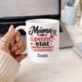 Kubek Personalizowany Na Pierwszy Dzień Mamy Prezent Dla Mamy Kobiety: Mama Na Pełen Etat