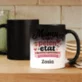 Kubek Personalizowany Na Pierwszy Dzień Mamy Prezent Dla Mamy Kobiety: Mama Na Pełen Etat