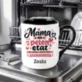Kubek Personalizowany Na Pierwszy Dzień Mamy Prezent Dla Mamy Kobiety: Mama Na Pełen Etat