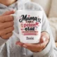 Kubek Personalizowany Na Pierwszy Dzień Mamy Prezent Dla Mamy Kobiety: Mama Na Pełen Etat