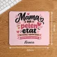 Podkładka Pod Myszkę Na Pierwszy Dzień Mamy Prezent Dla Mamy Kobiety: Mama Na Pełen Etat Podkładka Pod Myszkę Na Pierwszy Dzień Mamy Prezent Dla Mamy Kobiety: Mama Na Pełen Etat
