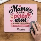 Podkładka Pod Myszkę Na Pierwszy Dzień Mamy Prezent Dla Mamy Kobiety: Mama Na Pełen Etat Podkładka Pod Myszkę Na Pierwszy Dzień Mamy Prezent Dla Mamy Kobiety: Mama Na Pełen Etat
