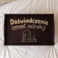 Stolik Śniadaniowy Do Łóżka Na 50 Rocznicę Ślubu Prezent Dla Mężczyzny: Minimalny Doodle Z Humorem