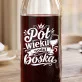 Karafka Do Wina Na 50 Prezent Na 50 Urodziny Dla Kobiety: Retro Kobiecość Karafka Do Wina Na 50 Prezent Na 50 Urodziny Dla Kobiety: Retro Kobiecość