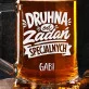 Kufel Personalizowany Dla Druhny Prezent Dla Kobiety: Druhna Od Zadań Kufel Personalizowany Dla Druhny Prezent Dla Kobiety: Druhna Od Zadań