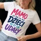 Koszulka Damska Biała Dla Mamy Prezent Na Dzień Mamy Dla Kobiety: Mamo Dzieci To Ci Się Udały