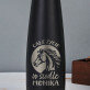 Całe życie w siodle - Butelka na wodę 630 ml