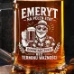 Kufel Dla Emeryta Prezent Na Emeryturę Dla Mężczyzny: Emeryt Na Pełen Etat