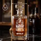 Karafka Do Whisky z Grawerem Dla Pielęgniarki Prezent Dla Kobiety: Nadmiar Empatii, Niedobór