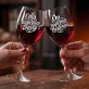 Dwa Kieliszki Do Wina Dla Pary Młodej Prezent Na Ślub Dla Pary: Toast Dwojga Dwa Kieliszki Do Wina Dla Pary Młodej Prezent Na Ślub Dla Pary: Toast Dwojga