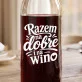 Karafka Do Wina Dla Pary Młodej Prezent Na Ślub Dla Pary: Toast Nowożeńców Karafka Do Wina Dla Pary Młodej Prezent Na Ślub Dla Pary: Toast Nowożeńców