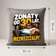 Poduszka Dekoracyjna Na 30 Rocznicę Ślubu Prezent Dla Mężczyzny: Żonaty Od 30 Lat.