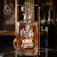 Karafka Do Whisky z Grawerem Na Święta Prezent: Król Łychy Karafka Do Whisky z Grawerem Na Święta Prezent: Król Łychy