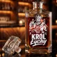 Karafka Do Whisky z Grawerem Na Święta Prezent: Król Łychy Karafka Do Whisky z Grawerem Na Święta Prezent: Król Łychy