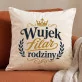 Poduszka Dekoracyjna Dla Wujka Prezent Dla Mężczyzny: Emblemat Rodzinny Poduszka Dekoracyjna Dla Wujka Prezent Dla Mężczyzny: Emblemat Rodzinny