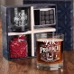 Zestaw Prezentowy Whisky Dla Grafika Dla Mężczyzny: Łyk Po Projekcie Zestaw Prezentowy Whisky Dla Grafika Dla Mężczyzny: Łyk Po Projekcie