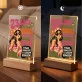 Druk Na Szkle Dla 23 Latki Prezent Na 20 Urodziny Dla Kobiety: Retro 23-Latka Humor Druk Na Szkle Dla 23 Latki Prezent Na 20 Urodziny Dla Kobiety: Retro 23-Latka Humor