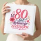 Album Na Zdjęcia Tradycyjny Na 80 Urodziny Prezent Dla 80 Latki Kobiety: Blask Dojrzałej Kobiety Album Na Zdjęcia Tradycyjny Na 80 Urodziny Prezent Dla 80 Latki Kobiety: Blask Dojrzałej Kobiety