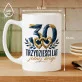 Kubek Z Nadrukiem Na 30 Rocznicę Ślubu Prezent Dla Mężczyzny: Trzydzieści Lat Jednej Drogi Kubek Z Nadrukiem Na 30 Rocznicę Ślubu Prezent Dla Mężczyzny: Trzydzieści Lat Jednej Drogi