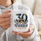 Kubek Z Nadrukiem Na 30 Rocznicę Ślubu Prezent Dla Mężczyzny: Trzydzieści Lat Jednej Drogi Kubek Z Nadrukiem Na 30 Rocznicę Ślubu Prezent Dla Mężczyzny: Trzydzieści Lat Jednej Drogi