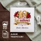 Album Na Zdjęcia Tradycyjny Na 40 Rocznicę Ślubu Rodziców Prezent Dla Pary: 40 Lat Miłości