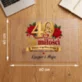 Podkładka Na Biurko 40x60cm Na 40 Rocznicę Ślubu Rodziców Prezent Dla Pary: 40 Lat Miłości