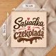 Czekolada Z Truskawkami Dla Sąsiadki Prezent Dla Kobiety: Słodkie Sąsiedztwo Czekolada Z Truskawkami Dla Sąsiadki Prezent Dla Kobiety: Słodkie Sąsiedztwo