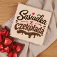 Czekolada Z Truskawkami Dla Sąsiadki Prezent Dla Kobiety: Słodkie Sąsiedztwo Czekolada Z Truskawkami Dla Sąsiadki Prezent Dla Kobiety: Słodkie Sąsiedztwo