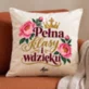 Poduszka Dekoracyjna Na 60 Urodziny Kobiety Prezent Na 60 Urodziny Dla Kobiety: Pełna Klasy I Wdzięku