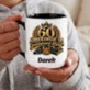Kubek Personalizowany Na 60 Prezent Na 60 Urodziny Dla Mężczyzny: Sześćdziesiąt Lat Kubek Personalizowany Na 60 Prezent Na 60 Urodziny Dla Mężczyzny: Sześćdziesiąt Lat
