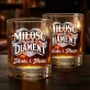 Szklanki Do Whisky z Grawerem Na 60 Rocznicę Ślubu Prezent Na Walentynki Dla Pary: Miłość Jak Diament Szklanki Do Whisky z Grawerem Na 60 Rocznicę Ślubu Prezent Na Walentynki Dla Pary: Miłość Jak Diament