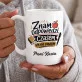 Kubek Personalizowany Dla Nauczycielki Prezent Na Dzień Nauczyciela Dla Kobiety: Znam Odpowiedzi. Czasem Kubek Personalizowany Dla Nauczycielki Prezent Na Dzień Nauczyciela Dla Kobiety: Znam Odpowiedzi. Czasem