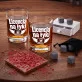 Zestaw Prezentowy Whisky Na Walentynki Na Rocznicę Dla Mężczyzny: Licencja Na Łyki Zestaw Prezentowy Whisky Na Walentynki Na Rocznicę Dla Mężczyzny: Licencja Na Łyki