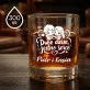 Szklanki Do Whisky z Grawerem Dla Zakochanych Prezent Dla Pary: Dwie Dusze, Jedno Serce