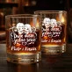 Szklanki Do Whisky z Grawerem Dla Zakochanych Prezent Dla Pary: Dwie Dusze, Jedno Serce