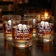 Szklanki Do Whisky z Grawerem Dla Zakochanych Prezent Dla Pary: Dwie Dusze, Jedno Serce