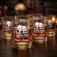 Szklanki Do Whisky z Grawerem Dla Zakochanych Prezent Dla Pary: Dwie Dusze, Jedno Serce