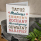 Cechy tatusia - kartka z życzeniami