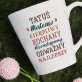 Cechy tatusia - Personalizowany Kubek