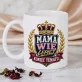 Zestaw Prezenowy Z Kubkiem Dla Mamy Na Dzień Mamy: Mama Dowodzi Zestaw Prezenowy Z Kubkiem Dla Mamy Na Dzień Mamy: Mama Dowodzi
